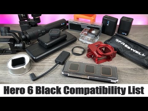 GoPro Hero 6 Black Compatibility List - UCoKMBuQ8YejlCbNm77ZL8jg