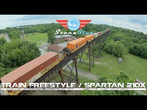 Train Power Loop / Spartan 210X HD - UC0H-9wURcnrrjrlHfp5jQYA