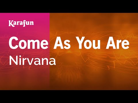 Karaoke Come As You Are - Nirvana * - UCbqcG1rdt9LMwOJN4PyGTKg