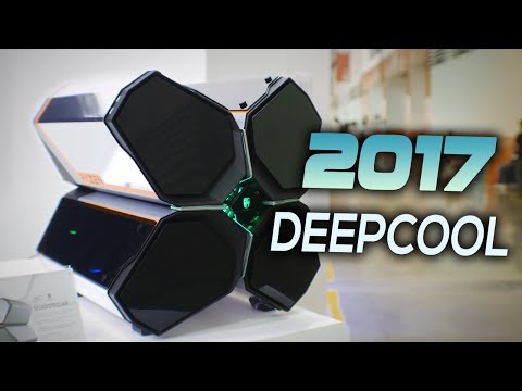 Open Air Fans, QuadStellar & Gammaxx GT | DeepCool 2017 - UC9Tn-atYOt8qZP-oqui7bhw