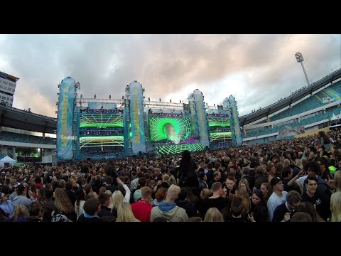 Martin Garrix - Break Through The Silence Live @Summerburst Festival 2015 | GoPro