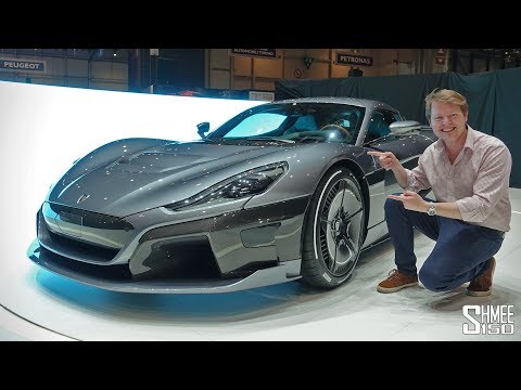 THIS is the NEW Rimac C_Two! | EXCLUSIVE FIRST LOOK - UCIRgR4iANHI2taJdz8hjwLw