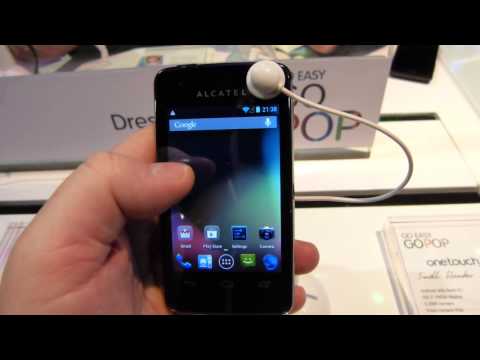 Alcatel One Touch S'Pop hands-on - UCwPRdjbrlqTjWOl7ig9JLHg