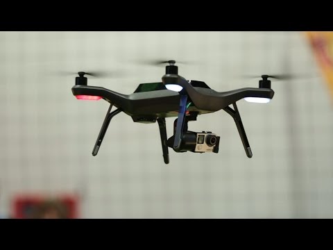 NAB 2015: 3D Robotics Solo Quadcopter - UCHIRBiAd-PtmNxAcLnGfwog