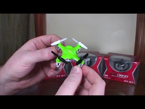 Syma - X12 Nano - Review and Flight - UCe7miXM-dRJs9nqaJ_7-Qww