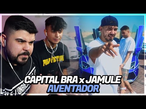 CAPITAL BRA NUR NOCH MAINSTREAM?! 😡 CAPITAL BRA X JAMULE - AVENTADOR | Reaction