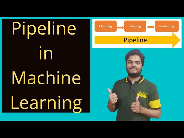 What is a Machine Learning Pipeline?