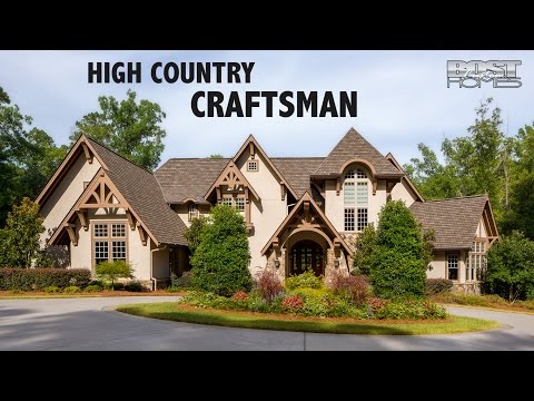 Architecture Spotlight #67 | High Country Craftsman by Bost Builders | Durham, North Carolina 
