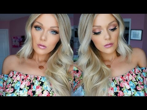 Everyday Spring Makeup Tutorial 2016 - UCji7wwhcGBhI0MIlxytFp4Q