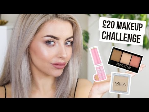 £20 MAKEUP CHALLENGE / FULL FACE FOR UNDER £20 I #DRUGSTOREWEEK I COCOCHIC - UCeOYFSJpQT27y3V6faZNC2g