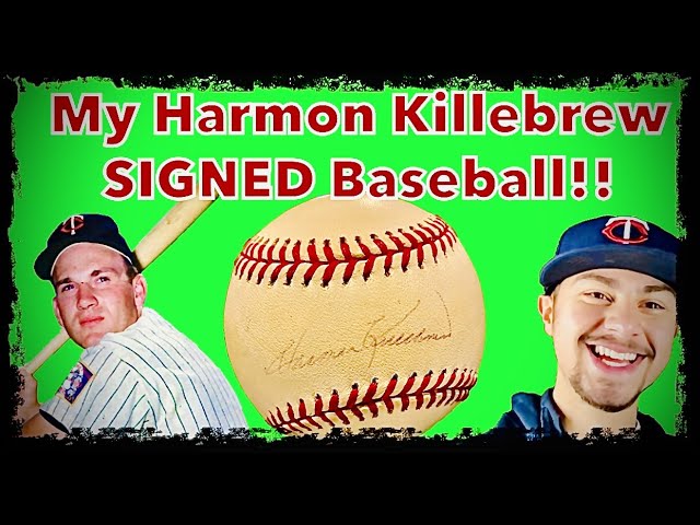 How to Get Your Hands on a Harmon Killebrew Signed Baseball