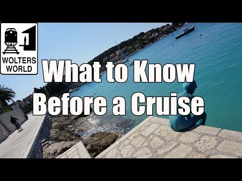 Cruise Travel - What You Should Know Before You Take a Cruise - UCFr3sz2t3bDp6Cux08B93KQ