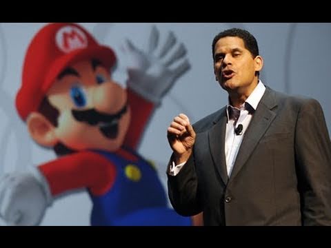 Reggie Fils-Aime Interview - IGN Exclusive - UCKy1dAqELo0zrOtPkf0eTMw