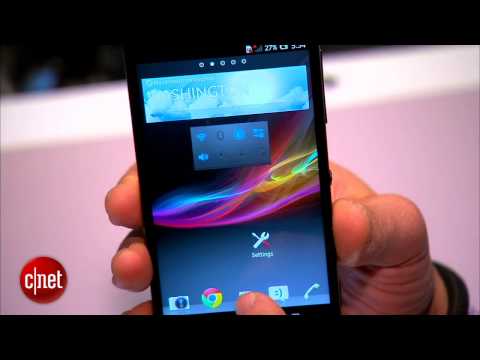 A look at Sony's new high end Xperia ZL - UCOmcA3f_RrH6b9NmcNa4tdg