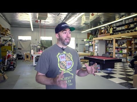 Maker Spaces: Inside Frank Ippolito's New Workshop! - UCiDJtJKMICpb9B1qf7qjEOA