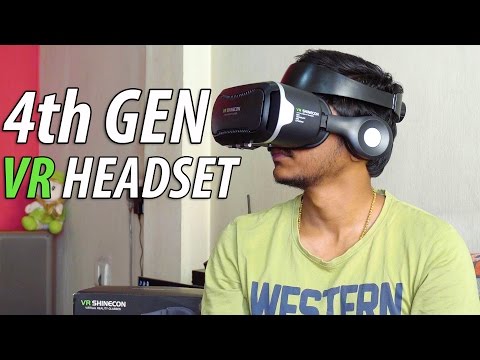 Cheap & Best VR Headset? VR Shinecon 4th Gen Review! - UCUMVRo_qY2RKrEweB9rCv6g