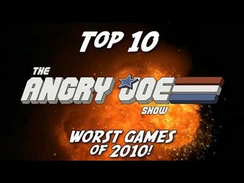 Top 10 WORST Games of 2010 - Angry Joe - UCsgv2QHkT2ljEixyulzOnUQ