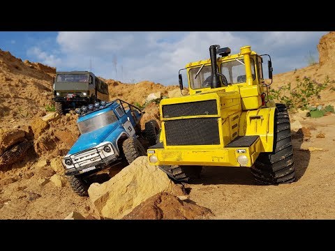 РОССИЙСКИЕ МОНСТРЫ ... КАМАЗ, ЗИЛ, КИРОВЕЦ ... RC scale trucks - UCX2-frpuBe3e99K7lDQxT7Q