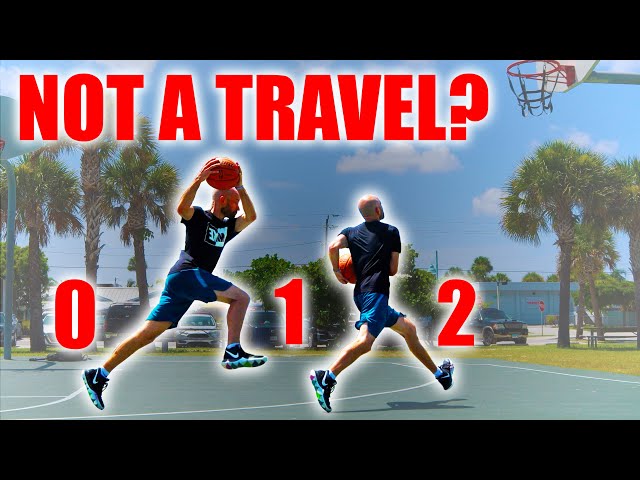 How Much Steps Is A Travel In The Nba?