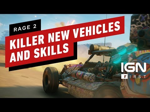 Rage 2's Killer New Vehicles, Abilities, and Upgrades - IGN First - UCKy1dAqELo0zrOtPkf0eTMw