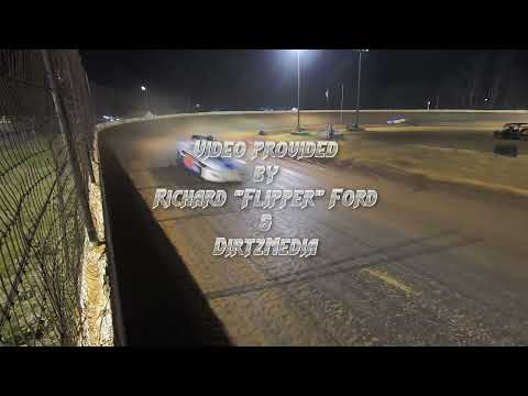 Trackside Video Tennessee National Raceway March 30, 2024 - dirt track racing video image