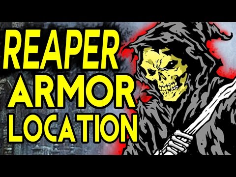 Bloodborne: REAPER ARMOR Yahar' Gul Set Locations Dark Armor "Bloodborne Armor sets" - UC2Nx-8MWzDoAdc_0YXiRfwA