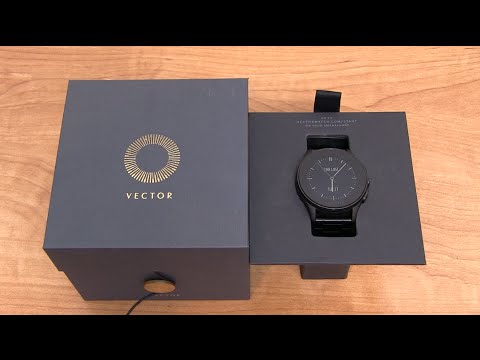 Vector Smartwatch Unboxing and Impressions - UCbR6jJpva9VIIAHTse4C3hw