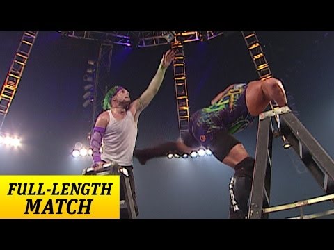 FULL-LENGTH MATCH - Raw - RVD vs. Jeff Hardy - Title vs. Title Ladder Match - UCJ5v_MCY6GNUBTO8-D3XoAg