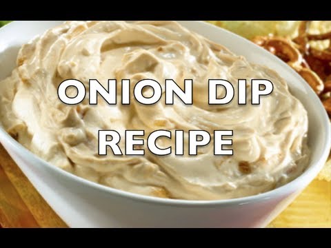 HOMEMADE ONION DIP RECIPE - GregsKitchen - UCGXHiIMcPZ9IQNwmJOv12dQ