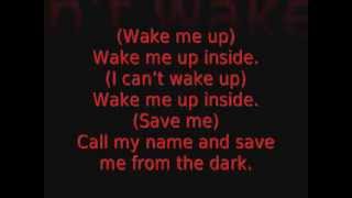 Evanescence feat. Paul McCoy - Wake me up inside (Bring me to live) Lyrics