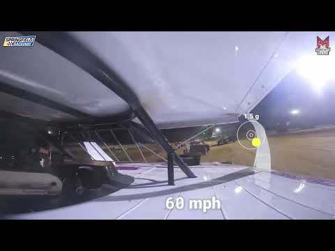#34C Jake Carter - Midwest Mod - 11-1-2025 Springfield Raceway - In Car Camera - dirt track racing video image