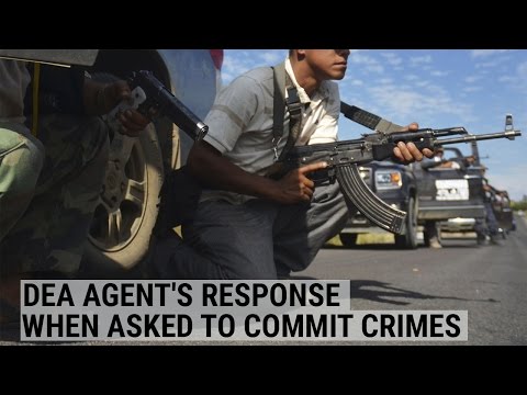 How an undercover DEA agent responded when asked to commit crimes - UCcyq283he07B7_KUX07mmtA