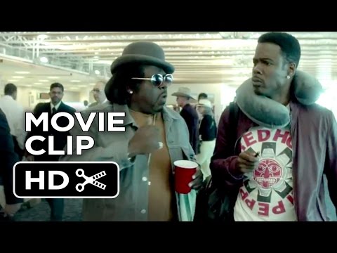 Top Five Movie CLIP - Airport (2014) - Chris Rock Comedy Movie HD - UCkR0GY0ue02aMyM-oxwgg9g