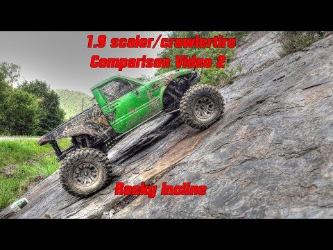 1.9 Scaler / crawler tire comparison Video-2 the rock Hill of Revin - UCl1-Zn3aJCnBYZcPKzbsGtA