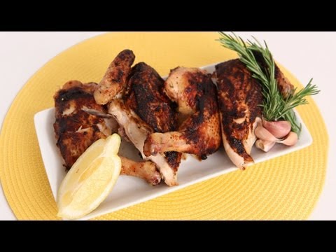 Chicken Under a Brick Recipe - Laura Vitale - Laura in the Kitchen Episode 598 - UCNbngWUqL2eqRw12yAwcICg