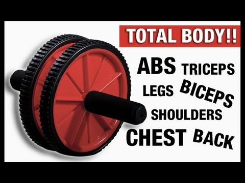 AB WHEEL AB WORKOUT (home workout for your entire body!) - UCe0TLA0EsQbE-MjuHXevj2A