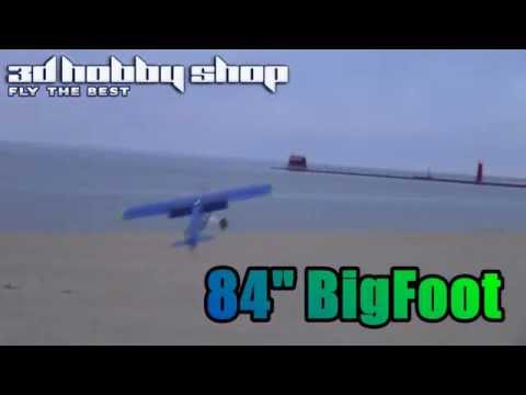 3DHobbyShop 84" BigFoot at the Beach - UC-szDJL5RTf-4drcDJnKQbg