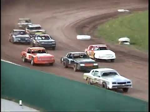 5/1/2010 Shawano Speedway Races - dirt track racing video image