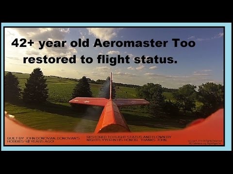 Antique Aeromaster Too Restored to Flight Status and Flown by NightFlyyer. - UCvPYY0HFGNha0BEY9up4xXw
