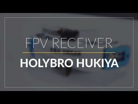 Holybro Hukiya Diversity // FPV Receiver // GetFPV.com - UCEJ2RSz-buW41OrH4MhmXMQ