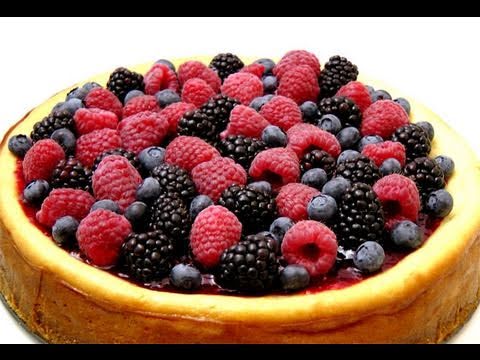 How to Make Homemade Cheesecake From Scratch - Recipe by Laura Vitale - Laura in the Kitchen Ep. 88 - UCNbngWUqL2eqRw12yAwcICg