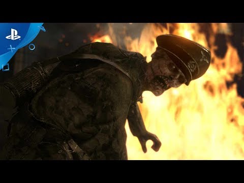 Call of Duty: WWII - Nazi Zombies Reveal Trailer | PS4 - UC-2Y8dQb0S6DtpxNgAKoJKA