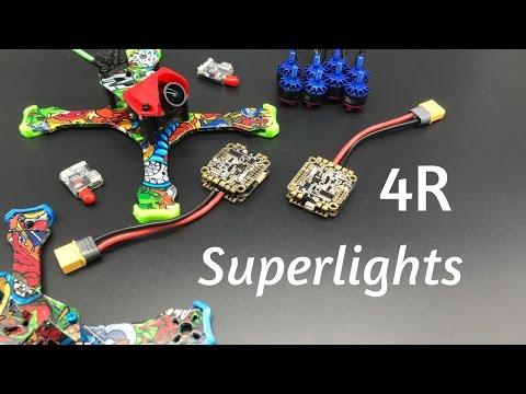 Catalyst Machineworks 4r Superlight Buildout with DYS F4 & 4in1 - UCGqO79grPPEEyHGhEQQzYrw