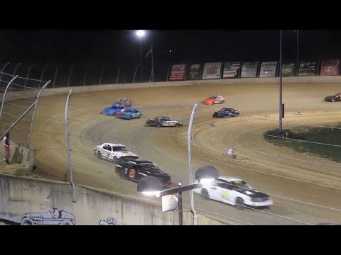 Lawrenceburg Speedway Crown Vic Feature Race [8/2/25] - dirt track racing video image