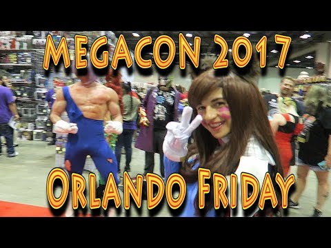 Travel: Megacon 2017 Orlando Friday!!! (05.26.2017) - UC18kdQSMwpr81ZYR-QRNiDg