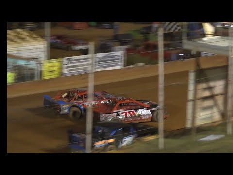 Modified Street at Winder Barrow Speedway September 24th 2022 - dirt track racing video image