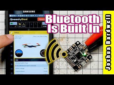 Speedybee Betaflight Flight Controller with Bluetooth On Board - UCX3eufnI7A2I7IkKHZn8KSQ