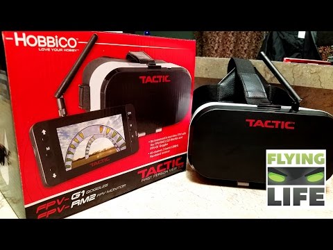Ultimate Cheap FPV Goggle With DVR Under $90!! Tactic FPV-G1 FPV RM2 - UCrnB6ZMrvEgOIOcARehRqQg