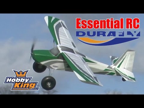 ESSENTIAL RC FLIGHT TEST: Durafly®™ Tundra 1300mm Sports Model - UChL7uuTTz_qcgDmeVg-dxiQ