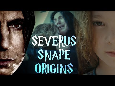 Severus Snape Origins Explained (Childhood to Death) - UCOajpsI8t3Eg-u-s2j_c-cQ